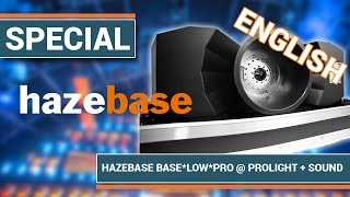 HAZEBASE Base*Low*Pro Englisch I Prolight + Sound 2015