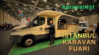 Ayaküstü Karavanist - İstanbul Karavan Fuarı