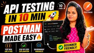 Postman for Beginners 😎 Test APIs Easily with Environment Variables | Postman Crash Course #infysky