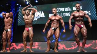 Amateur Olympia Europe 2015   Mens Bodybuilding   80kg   Top15