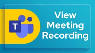 Microsoft Teams How to View Meeting Recordings on Mobile and Laptop