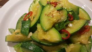 [ 절대 물 안고이는 호박볶음] 고급정보 꿀팁 /색도예쁘고 아삭한맛 /stir-fry squash