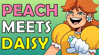 Peach Meets Daisy (Comic Dub)
