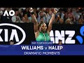 Serena Wins Crucial Gritty Game | Williams v Halep | Australian Open 2019 Fourth Round