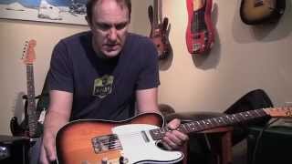 Carey Nordstrand Talks Telecasters