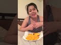 asmr yellow manggo mukbang buhayamerica vlog