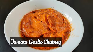 Tomato Garlic Pachadi | Tomato Garlic Chutney | Takkali Chutney #recipe