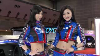 TMS2017 速報 SUBARU ブース 藤谷香々 佐藤美央里 東京モーターショー