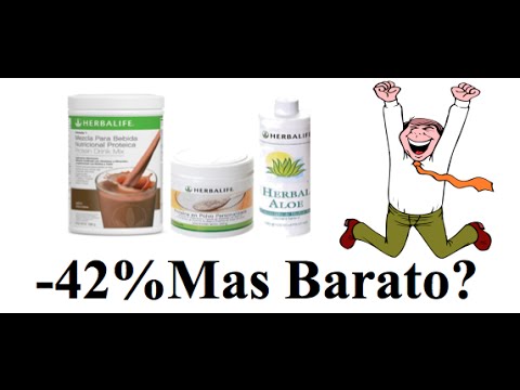 Como Comprar Herbalife Con Un 42% De Descuento. - YouTube