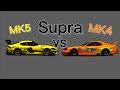 pixel car racer - Paul walker Toyota Supra MK4 vs Supra MK5 drag race - Ethanol Engines