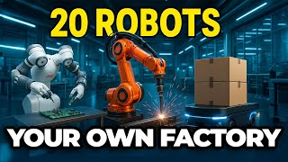 20 Cutting Edge Robots That Can Transform Your Factory Boost Profits in 2025