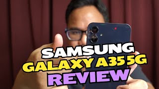 SAMSUNG GALAXY A35 5G Review Malaysia! MINI Galaxy S24?