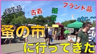 【蚤の市】ベルリン①大きい！マウワーパークでぶらぶら♡可愛い雑貨や古着が沢山♪フリーマーケット