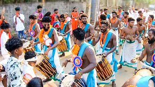 Kalakaran Shinkarimelam പൊളി പെർഫോമൻസ് @ Kothakulangara Pooram