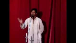 Kshitij 2009 comedy by bilal,  Lucknow University