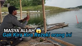 Awalnya gak percaya 😱!!! keajaiban mancing ikan  yang tak pernah saya lihat sebelumnya