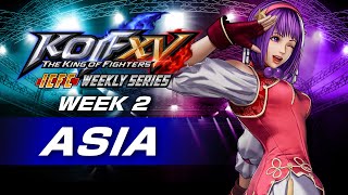 KOF XV ICFC Weekly Series Asia WEEK 2