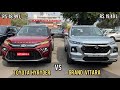 New Toyota Hyryder vs Grand Vitara 2024 🔥 Which one should you buy under 20L? Top Models Compared!