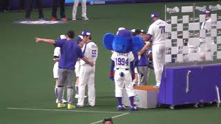 20180609 中日勝利後の燃えよドラゴンズ！【中日VSｿﾌﾄﾊﾞﾝｸ】(ﾅｺﾞﾔﾄﾞｰﾑ)