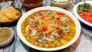 Karachi ki Mashoor Kathiyawari Cholay Ki ORIGINAL Recipe|Thely wali Chana Chaat|iftar special|saba