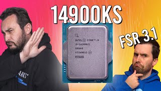 AMD's FSR 3.1 Surprise, Intel's Dumb 14900KS, And Steam Gets Even Better