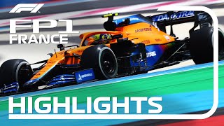 FP1 Highlights | 2021 French Grand Prix