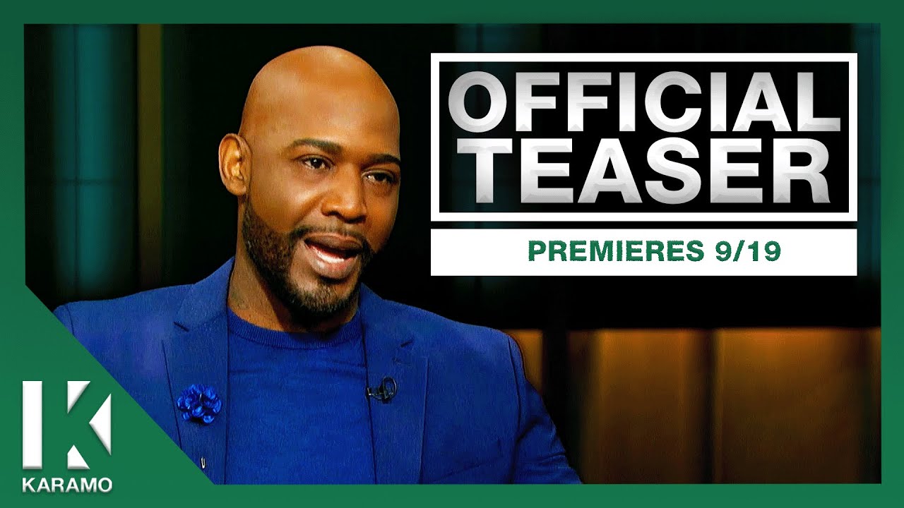 This Season On Karamo Premieres Sept 19 Youtube