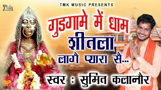 Tera Gudgame Me Dham | तेरा गुड़गामे में धाम | Sumit Kalanour | Sheetla Mata Bhajan | Tmk Music