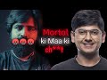 Ghatak abusing 🤬😱Mortal | Call Recording Leaked |