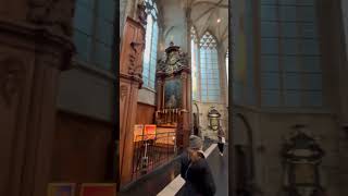 Saint Nicholas' Church Gent Brussels part -1 #reels #travel #belgium #shorts #viralvideo