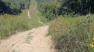 CRF250L hill climb on the S.O.A.L