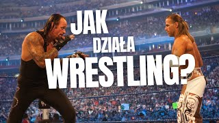 Za kulisami WRESTLINGU - reżyserowane SHOW i cała reszta