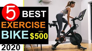 🏆 Top 5 Best Exercise Bikes under $500