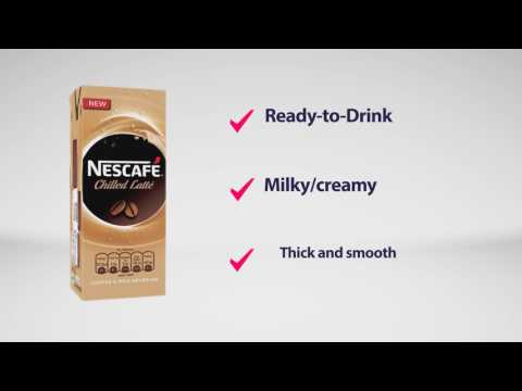 Nescafe chilled latte Nescafe chilled latte