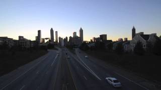 Jackson Street Bridge Timelapse