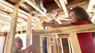 TIME TO LEARN A NEW SKILL!! | Installing Water Lines for my Upstairs Bathroom!!
