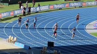 400m U16 Men final, Australian Junior Championships, QSAC 15 April 2023