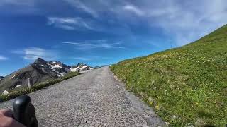 Großglockner Hochalpenstrasse  Auffahrt vom Fuschertörl zur Edelweißspitze 2572m