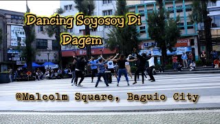 Dancing Igorot Dance @Malcolm Square, Baguio City | Soyosoy Di Dagem #igorotdance