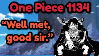 First Of All, Who Taught Him How To Talk Like That | One Piece 1134