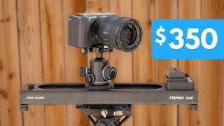 The Best Slider for Video on a Budget: Toprig S40