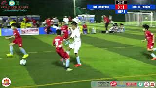 𝐇𝐈𝐆𝐇𝐋𝐈𝐆𝐇𝐓 U11 LIVERPOOL - U11 TOTTENHAM HOTSPUR | VJSS SUPER LEAGUE 2022