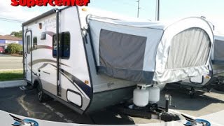 2015 Jayco Jay Feather X17Z Hybrid Travel Trailer at Valley RV Supercenter