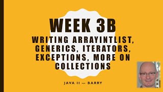Java2-03h - Generics - Erasure and Limitations