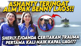 NAIK KAPAL MENUJU SOFIFI!! ASHANTY SEDIH INGAT ALM BENNY LAOS!! DAN BERTEMU KELUARGANYA DI TERNATE!!