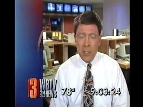 WBTV CHARLOTTE NC NEWSBREAK SEPTEMBER 1992 - YouTube