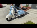 lambretta ld150 58 start