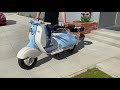 lambretta ld150 58 start