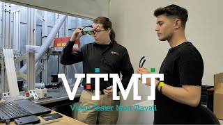 VTMT - Épisode 09 - Spécialiste laser