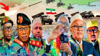 DEG DEG: Jab Xoogan oo gaaray Somaliland iyo Ciro oo Ciidanka oo ku Amray in ay difaacaan Somaliland